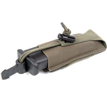 Blue Force Gear Mag NOW! Pistol Pouch, 1 mag, Ranger Green, Bullets Outward