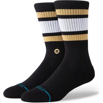 Stance Boyd Crew Sock, Black / Brown, M (EUR 38-42)