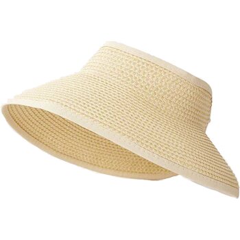 Rip Curl Classic Surf Rolled UPF Visor, Natural