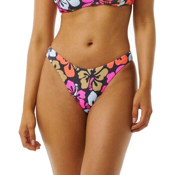 Rip Curl Hibiscus Heat Hi Cut Cheeky Womens, Multicolor, XL