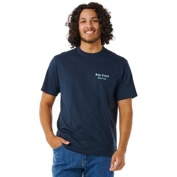 Rip Curl Reel It In Tee, Dark Navy, S