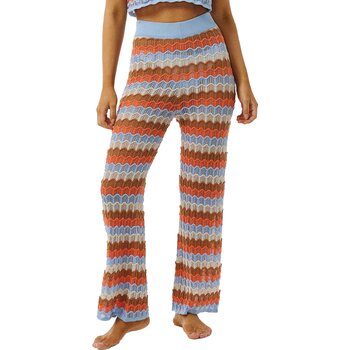 Rip Curl Santorini Sun Crochet Pant Womens, Multicolor, XL