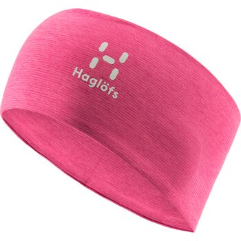 Haglöfs Mirre Headband, Ultra Pink, One Size