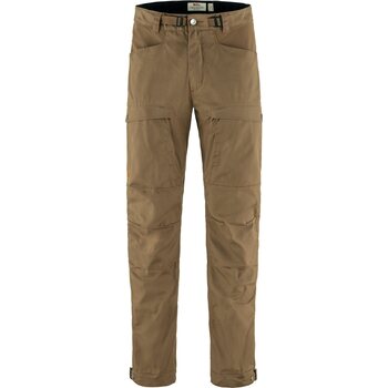 Fjällräven Singi X-Trousers Mens, Wood Brown (265), 46, Regular 32"