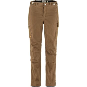 Fjällräven Singi X-Trousers Womens, Wood Brown (265), 44, Regular 32"