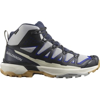 Salomon X Ultra 360 Edge Mid GTX Mens, Gray Violet / Black / Surf The Web, EUR 41 1/3 (UK 7.5)