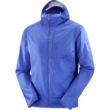 Salomon Bonatti Cross Wind Jacket Mens, Surf The Web, S