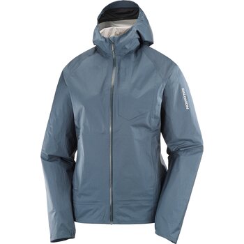 Salomon Bonatti WP Jacket Womens, Midnight Navy, L