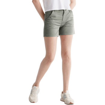 Duer Live Lite Utility Short Womens, Thyme, 30", 5"