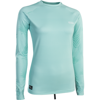 ION Rashguard Women LS, Crystal Blue, 36/S