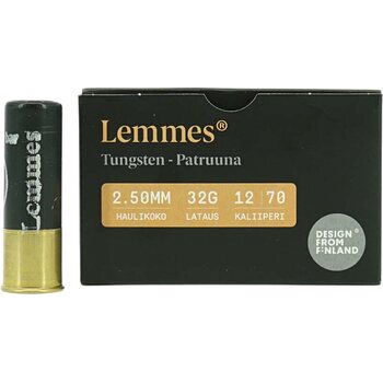 Lemmes Tungsten 12/70 32 g 5 pcs, 7 / 2.50mm