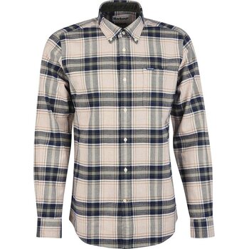 Barbour Betsom Tailored Shirt, Stone Marl, L