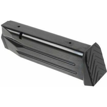 BUL Armory Mec-Gar SAS II magazine, 126mm, 9x19 18rd., Musta Alumiini Base Pad