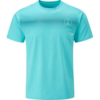 Fourth Element Short Sleeve Hydro-T Mens, Azure Blue, S