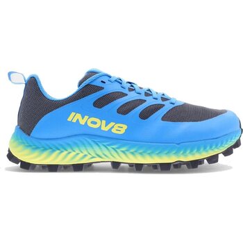 Inov-8 Mudtalon Wide Mens, Dark Grey / Blue / Yellow, EUR 41.5 (UK 7.5)