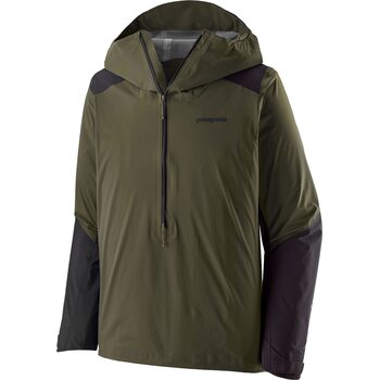 Patagonia Dirt Roamer Storm Jacket Mens, Pine Needle Green, S