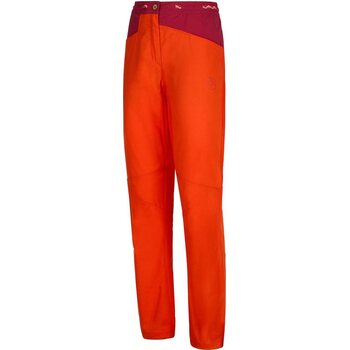 La Sportiva Machina Pant Womens, Cherry Tomato/Velvet, S