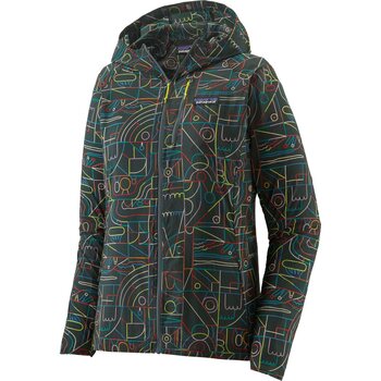 Patagonia Houdini Jacket Womens, Lose Yourself Outline: Nouveau Green, L