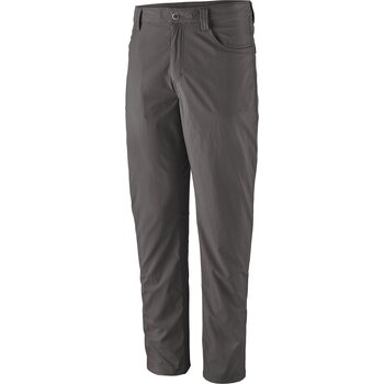 Patagonia Quandary Pants Mens, Forge Grey, 32, Regular