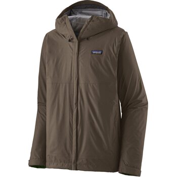 Patagonia Torrentshell 3L Jacket Mens, Dark Walnut, XL