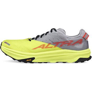 Altra Mont Blanc Carbon Mens, Gray / Lime, UK 9 (EUR 44)