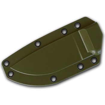 ESEE Knives Esee-3 Sheath, OD Green, Without Clip Plate