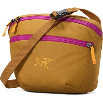 Arc'teryx Mantis 2 Waistpack, Yukon / Amaranthus / Edziza