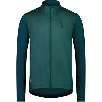 Mons Royale Redwood Wind Jersey Mens, Evergreen, S