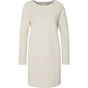 Varg Fårö Wool Dress Womens (Demo), Off White, L