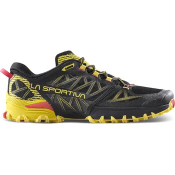 La Sportiva Bushido III GTX Wide Mens, Black / Yellow, EUR 42,5