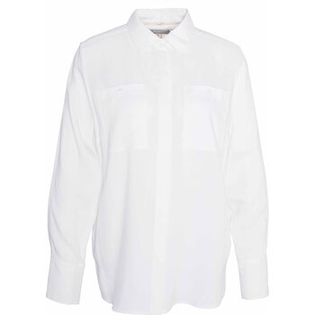 Barbour Deanna Shirt Womens, White, M (UK 12)