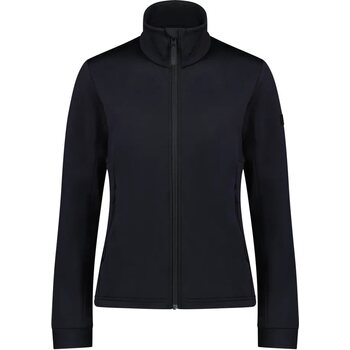 Mons Royale Arcadia Merino Fleece Jacket Womens, Black, M