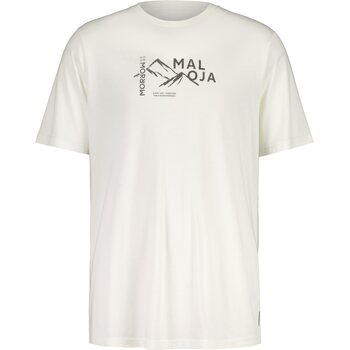 Maloja SchwarzhornM. Tee Mens, Glacier Milk, S