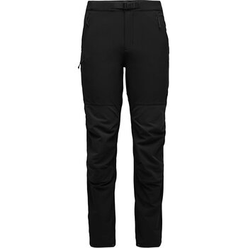 Black Diamond Alpine Hybrid Pant Mens, Black / Black, 32