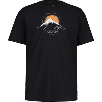 Maloja MussliM. Tee Mens, Deep Black, M