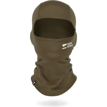Mons Royale B3 Balaclava, Dark Olive, L/XL