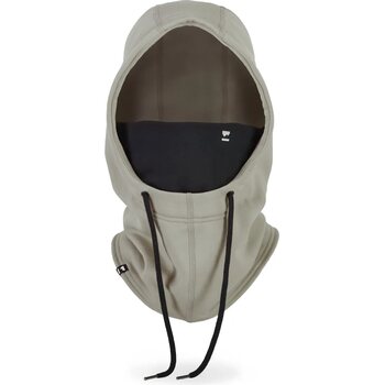 Mons Royale Decade Merino Fleece Hood, Dried Sage, One Size
