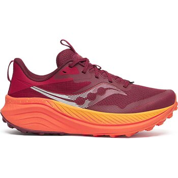 Saucony Xodus Ultra 3 Womens, Currant / Pepper, EUR 36 (US 5.5)