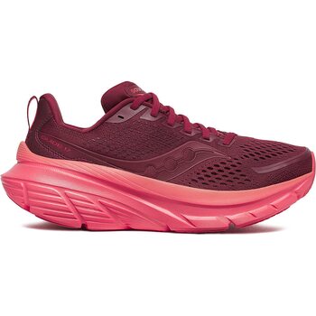 Saucony Guide 17 Womens, Currant / Cayenne, EUR 38 (US 7)