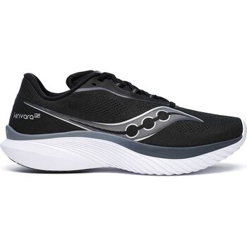 Saucony Kinvara 15 Mens, Black / White, EUR 46.5 (US 12)