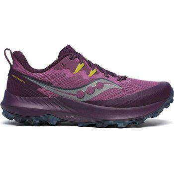 Saucony Peregrine 14 Womens, Plum / Eggplant, EUR 36 (US 5.5)