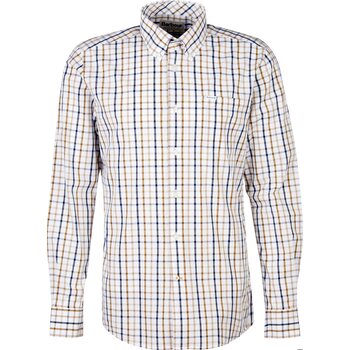 Barbour Eldon Tailored Shirt Mens, Stone, XXXL