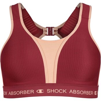 Shock Absorber Ultimate Run Padded, Tibetan Red / Peach, F/E70