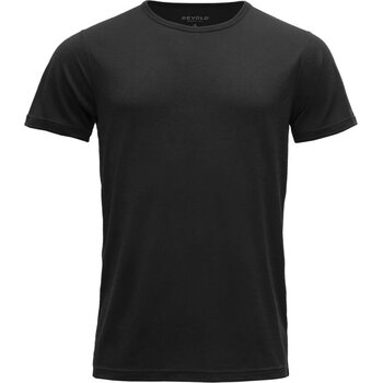 Devold Jakta Merino T-Shirt Mens, Black, XXL