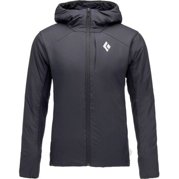 Black Diamond First Light Hybrid Hoody Mens, Black, S