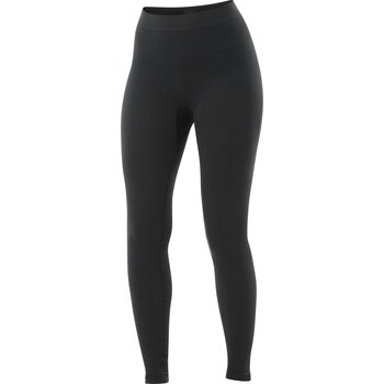 Salomon Essential Warm Seamless Tights Womens, Deep Black, S