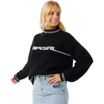 Rip Curl The Search Turtle Neck Womens, Black, XL