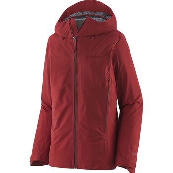 Patagonia Super Free Alpine Jacket Womens, Oxide Red, XL