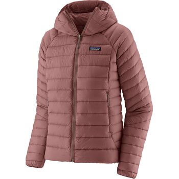 Patagonia Down Sweater Hoody Womens, Dulse Mauve, S