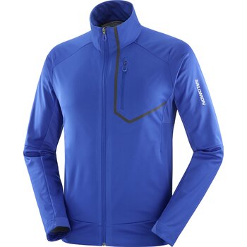 Salomon Gore-Tex Infinium Windstopper Pro Jacket Mens, Surf The Web, S